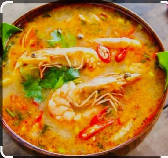 S2. Thai Tom Yum Soup