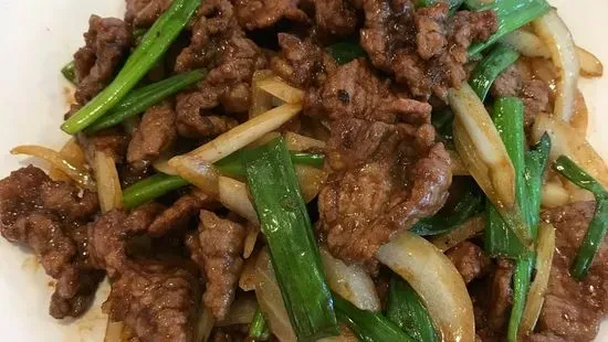 B2. Mongolian Beef