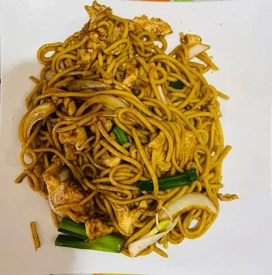 D31. Chicken Lo Mein