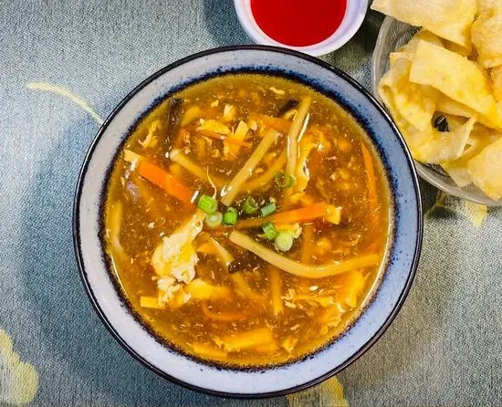 S3. Hot & Sour Soup