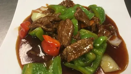 D21. Pepper Beef Steak