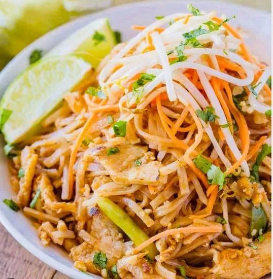 T2. Pad Thai Chicken