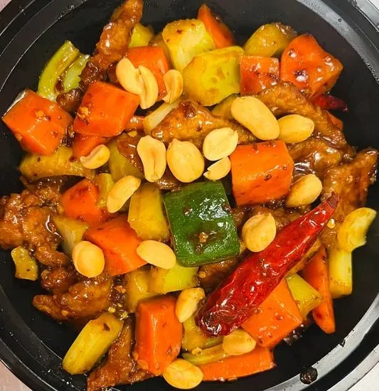 D22. Kung Pao Beef