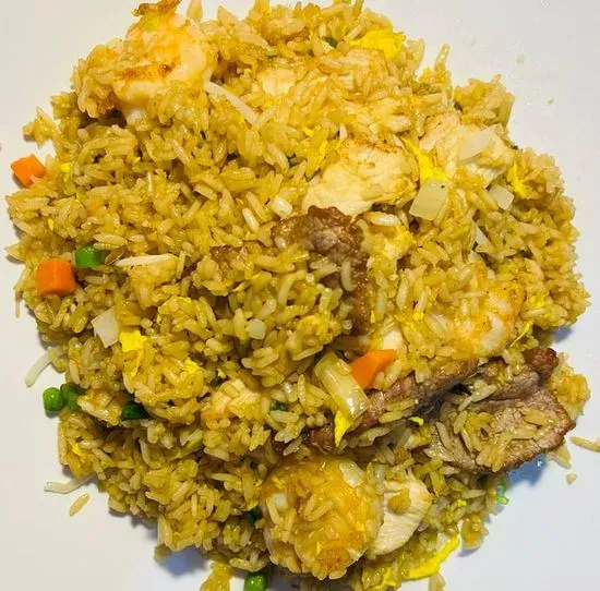 D34. House Special Fried Rice