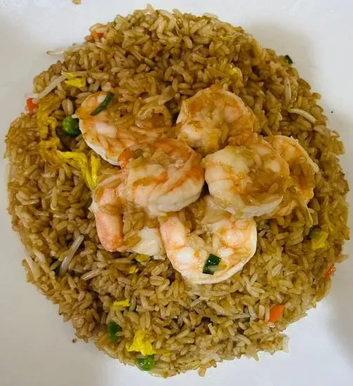 F1. Shrimp Fried Rice