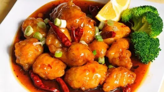 C5. Sweet & Sour Chicken