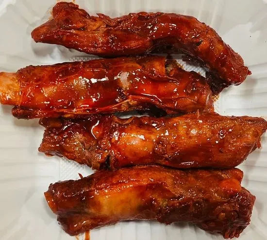 A7. BBQ Pork Spare Ribs (4)