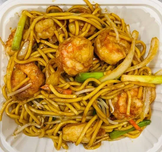 N1. Shrimp Lo Mein (Soft)