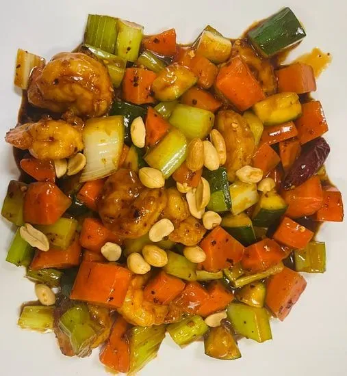 D26. Kung Pao Shrimp