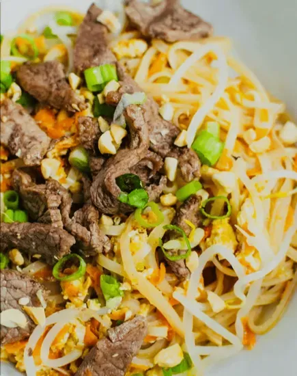 T2. Pad Thai Beef