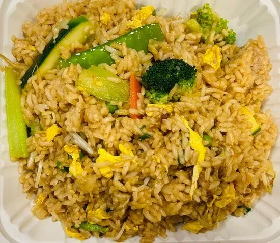 D33. Vegetable Fried Rice