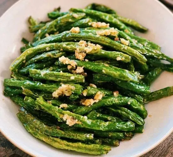 V2. Stir Fried Green Beans