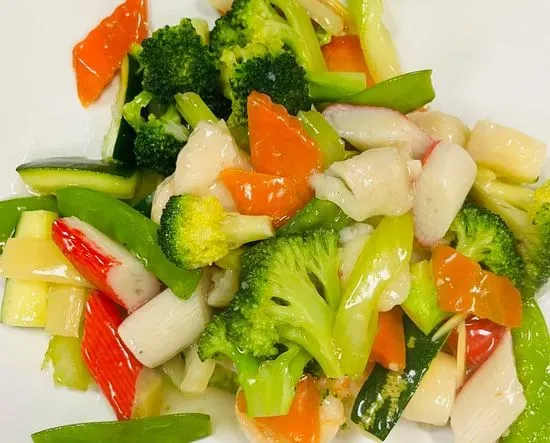 CS3. Seafood Delight with Mixed Vegetables