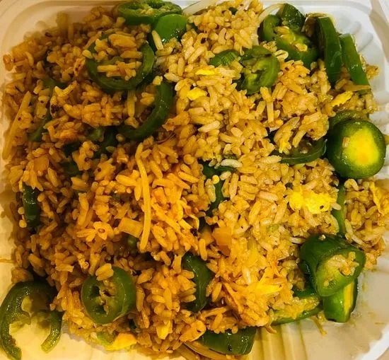 FR1. Hot Jalapeño Fried Rice