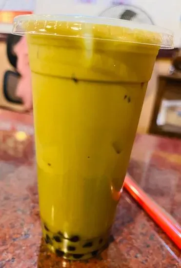 Matcha Milk Tea