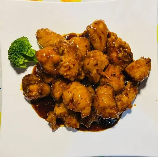 C3. Orange Tangy Chicken