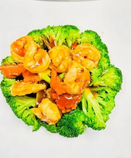 SF5. Shrimp with Broccoli