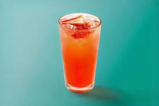 Sparkling Strawberry Lemonade