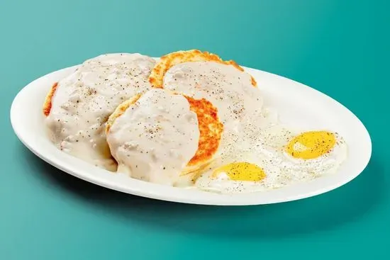 Biscuit & Gravy Breakfast