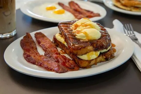 Creme Brulee French Toast