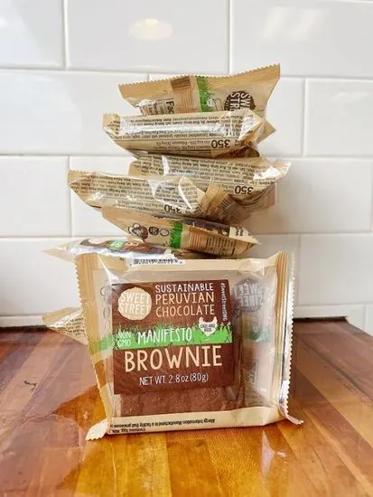 Peruvian Chocolate Brownie