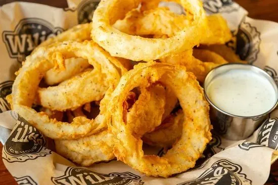 Hand Breaded Onion Rings