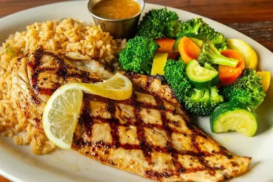 Grilled Redfish