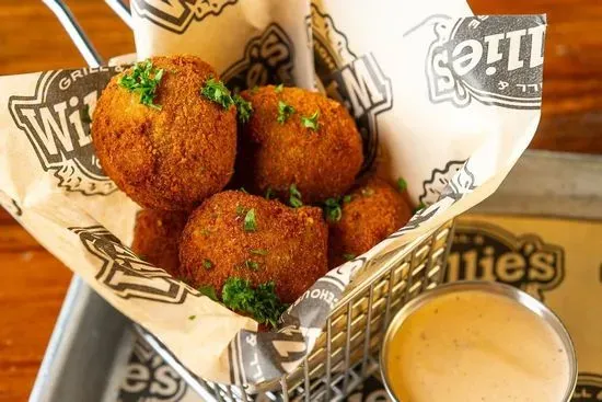 Mac & Cheese Brisket Balls