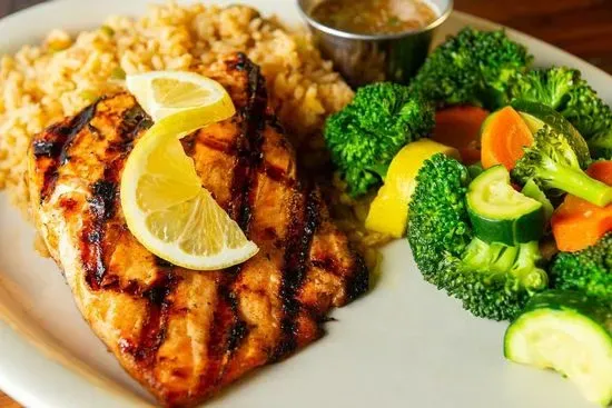 Grilled Salmon