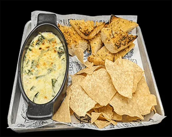 Spinach Artichoke Shrimp Dip