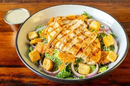 Grilled Chicken Caesar