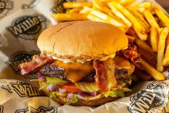 Bacon Willie Burger