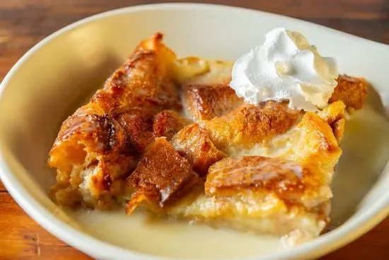 Bourbon Bread Pudding