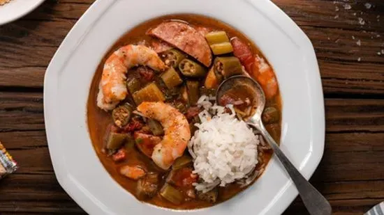 Shrimp & Sausage Gumbo