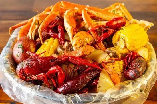 Ultimate Cajun Platter