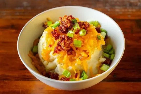 Loaded Mashed Potatoes