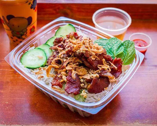 Grilled Pork Vermicelli Salad