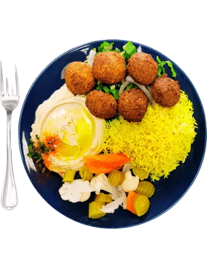 Falafel Plate