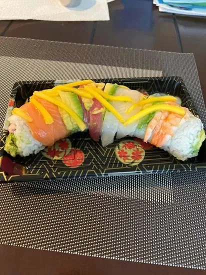 13. Rainbow Roll