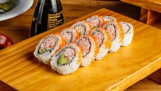 5. Golden California Roll