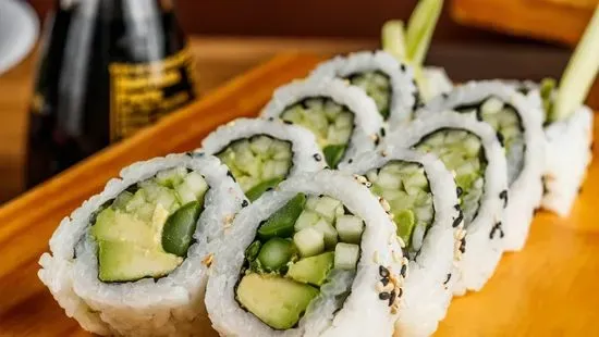 6. Vegetarian Roll