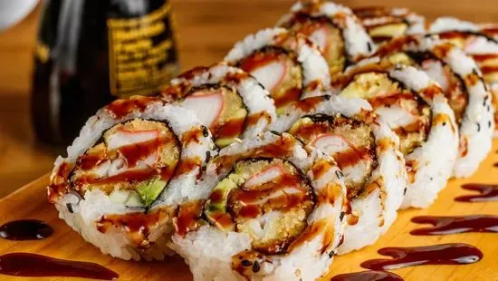  3. Crab Stick Tempura Roll