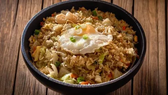 1. Bokkeumbap (Korean Style Fried Rice)