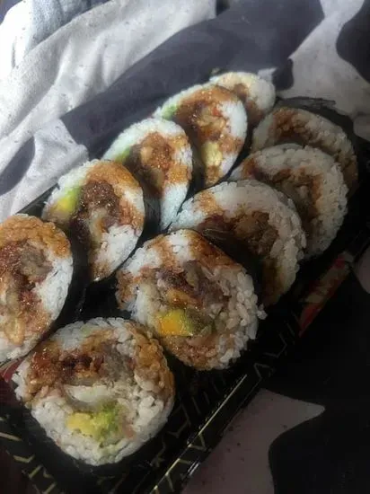 10. Spider Roll (Big Roll)