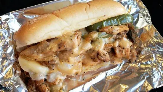 Philly Cheese Chicken Combo