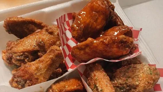 Wings Only (20 pcs)