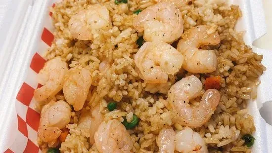 Large Shrimp Fried Rice