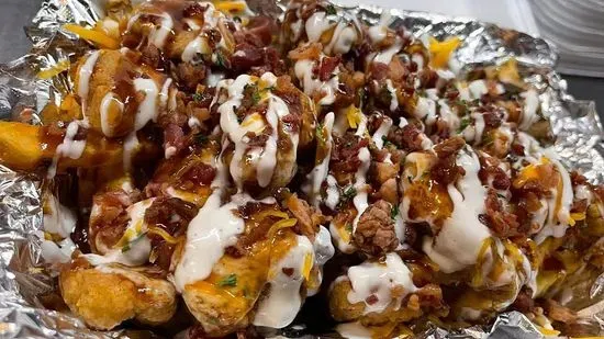 BBQ Bacon Ranch CK Fries