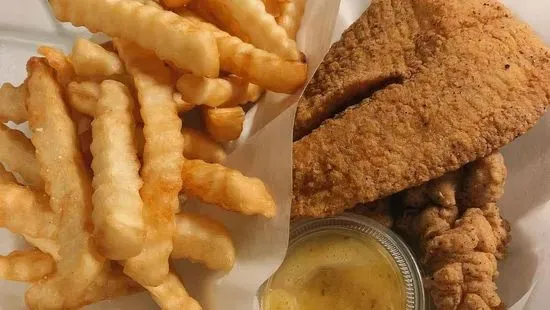 10.Tenders (2 pcs) & Fish (1 pcs)