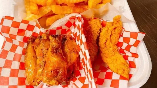 11. Tenders (2 pcs) & Wings (5)